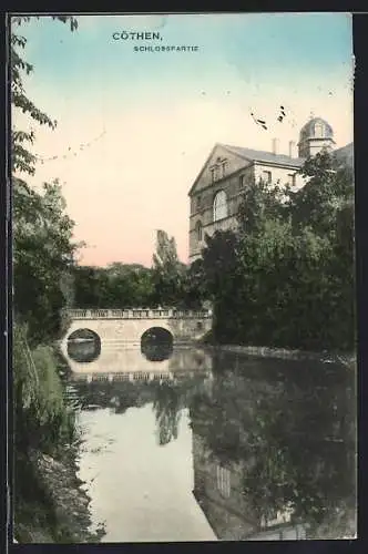 AK Cöthen, Schlosspartie