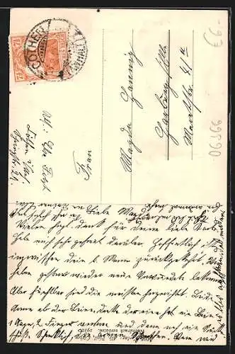 AK Cöthen, Schlosspartie