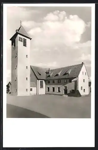 AK Tailfingen-Langenwand, Einweihung der Erlöserkirche 1953