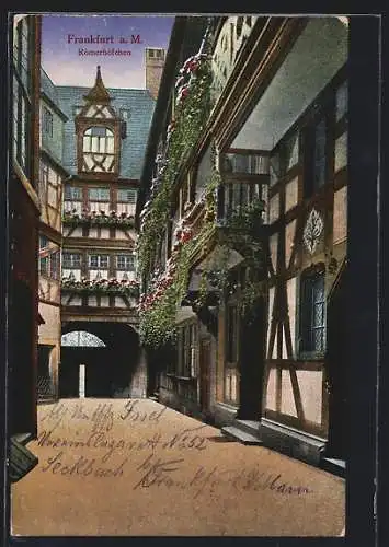 AK Alt-Frankfurt, Römerhöfchenpartie