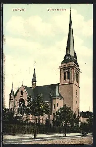 AK Erfurt, St. Thomaskirche