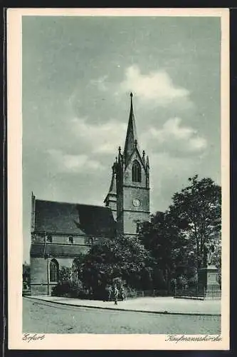 AK Erfurt, Kaufmannskirche