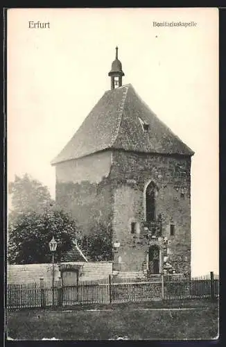 AK Erfurt, Bonifaciuskapelle