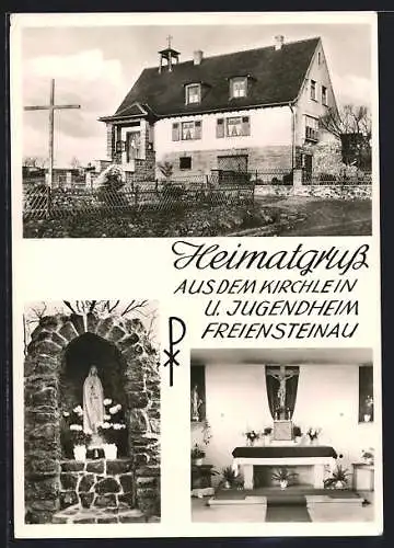 AK Freiensteinau, Kirchlein & Jugendheim