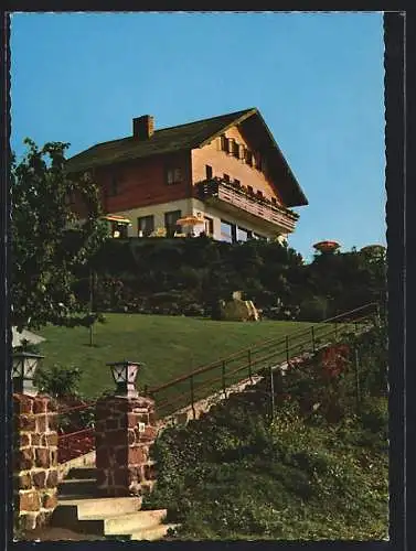 AK Tann /Rhön, Berghotel Silberdistel Hans und Guste Weiss