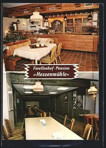 AK Kleinlüder, Forellenhof-Pension Hessenmühle