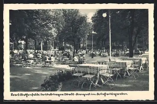 AK Bad Rothenfelde, Kurhausgarten