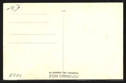 AK Waldkirch i. Br., Blick ins Strandbad