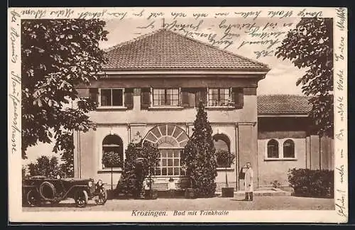 AK Bad Krozingen, Bad mit Trinkhalle