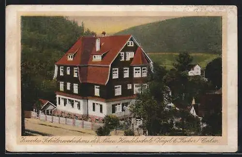 AK Calw, Zweites Schülerwohnhaus der neuen Handelsschule, Zügel und Fischer