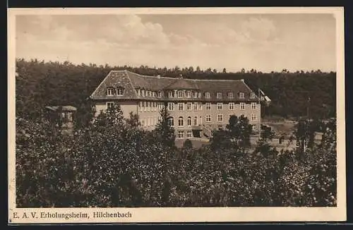 AK Hilchenbach, E. A. V. Erholungsheim