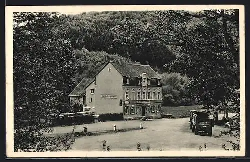 AK Bendorf-Sayn /Rhein, Gasthof Sayntal Gebr. Jaspers