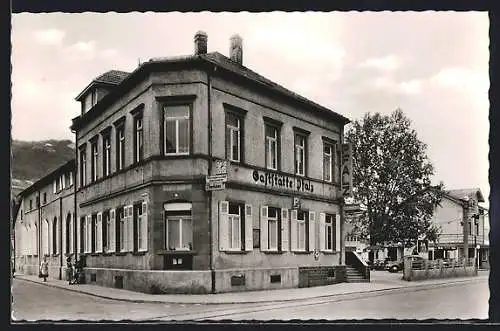 AK Schriesheim a. d. Bergstrasse, Gasthaus Pfalz Friedrich Opfermann