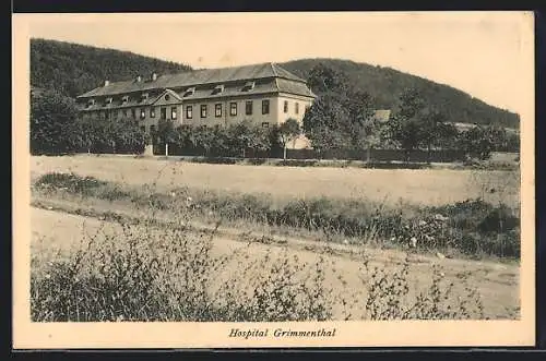 AK Grimmenthal, Hospital