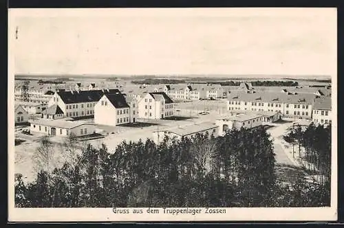 AK Zossen, Truppenlager Zossen