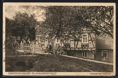 AK Flammersfeld, Ahlbacher-Mühle