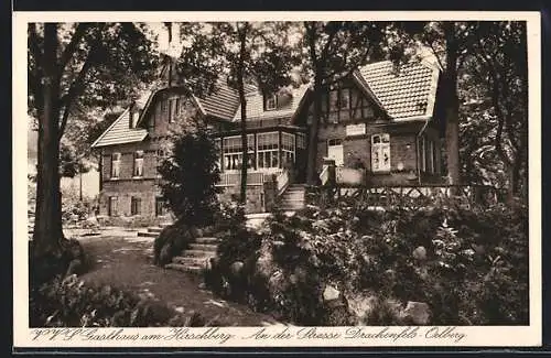 AK Königswinter, Gasthaus am Hirschberg
