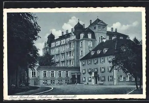 AK Bad Dürrheim, Blick zum Kurhaus