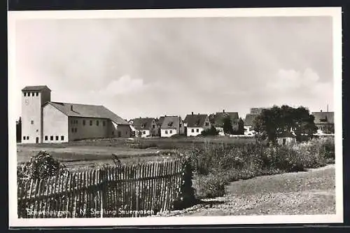 AK Schwenningen a. N., Siedlung Sauerwasen