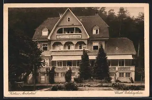 AK Bad Liebenzell, Kurhotel Monbachtal, Christl. Erholungsheim