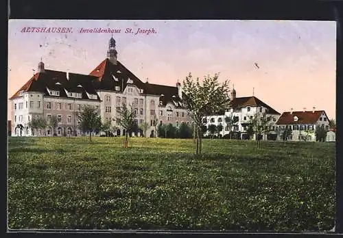 AK Altshausen, Invalidenhaus St. Joseph