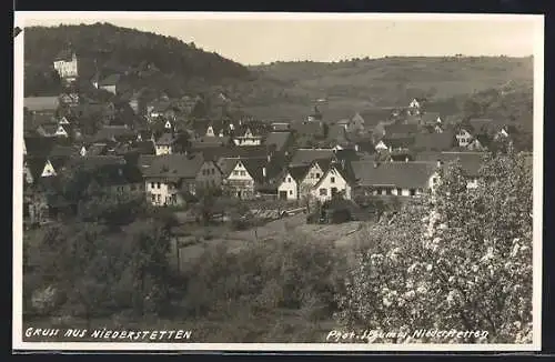 AK Niederstetten, Teilansicht