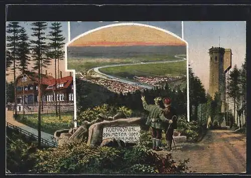 AK Heidelberg, Königstuhl