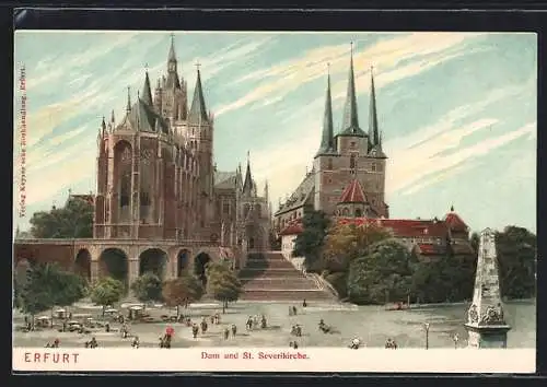 AK Erfurt, Dom und St. Severikirche