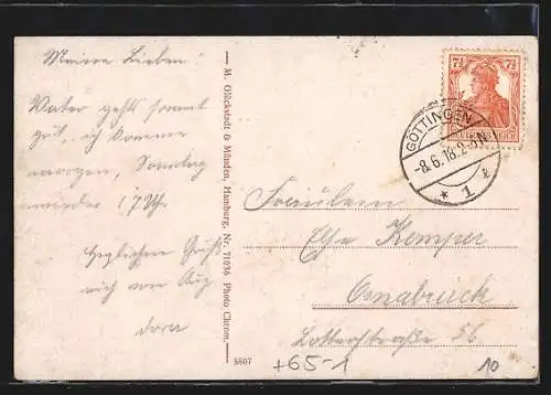 AK Göttingen, Bahnhof