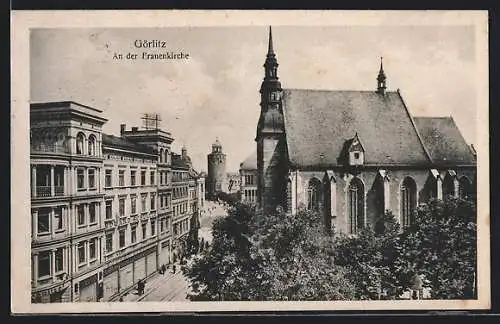 AK Görlitz, An der Frauenkirche