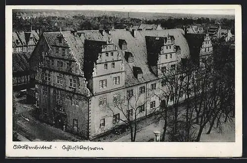 AK Wolfenbüttel, Schlosskaserne