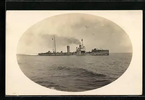 AK Torpedoboot 138 in Fahrt