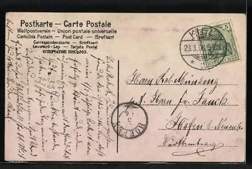 AK Matrosen der Werft-Division und der Torpedo-Abteilung