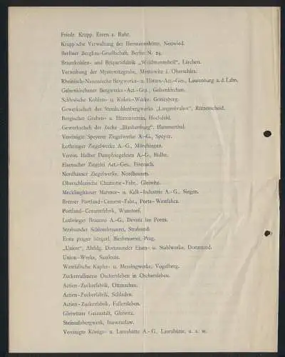 Rechnung Hohenlimburg 1899, Herm. Ruberg, Hohenlimburger Ledernfabrik, Betriebs- und Produktansicht, Preismedaillen