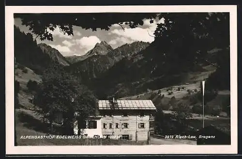 AK Gaschurn, Alpengasthof Edelweiss