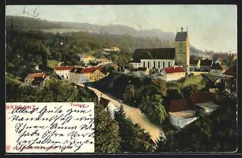 AK Bregenz, Ortspartie Thalbach