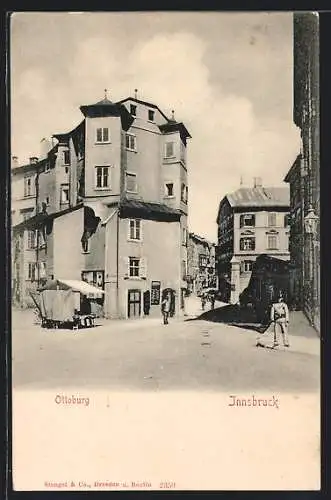 AK Innsbruck, Die Ottoburg