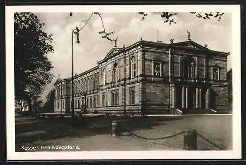 AK Kassel, Die Gemäldegalerie