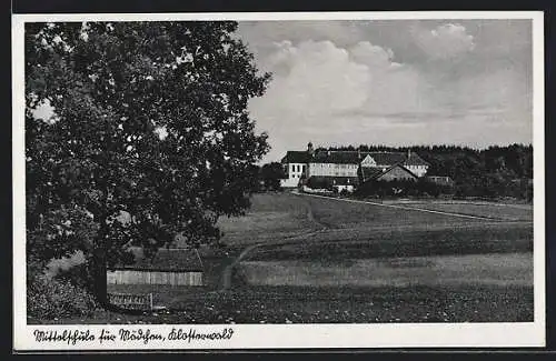 AK Klosterwald / Hohenzollern, Mittelschule für Mädchen