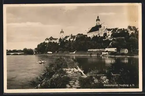 AK Neuburg / Donau, Ortsansicht