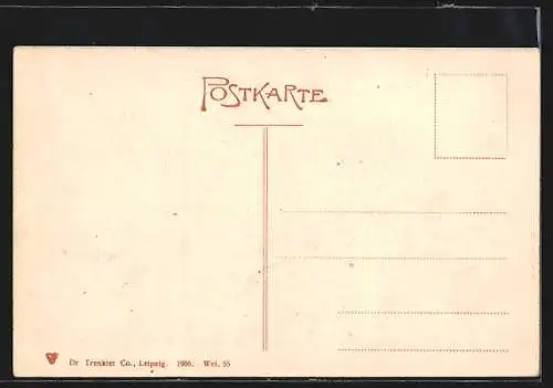 AK Weimar / Thüringen, Goethehaus