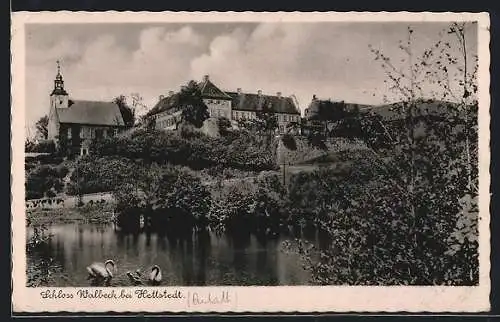 AK Hettstedt / Anhalt, Schloss Walbeck