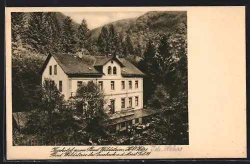 AK Bad Wildstein / Mosel, Kurhotel zum Bad Wildstein