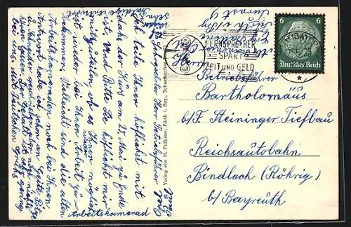 AK Fürth / Bayern, Kaserne