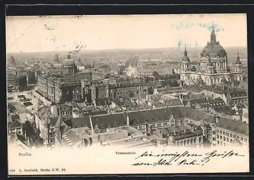 AK Berlin, Totalansicht