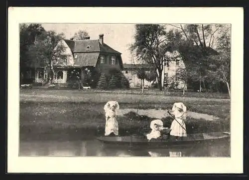 AK Burg / Spreewald, Pension Landhaus Winzer