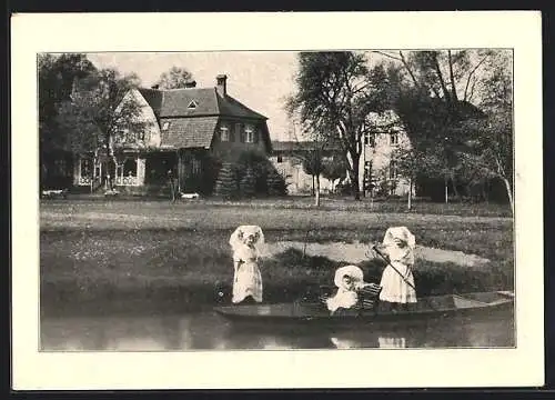 AK Burg / Spreewald, Pension Landhaus Winzer