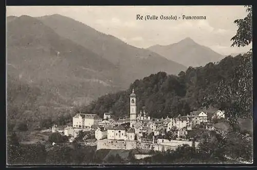 AK Re /Valle Ossola, Panorama