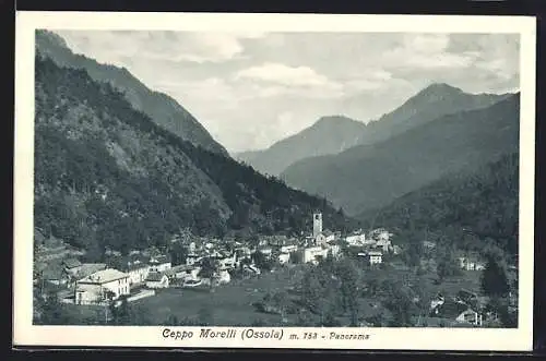 AK Ceppo Morelli /Ossola, Panorama