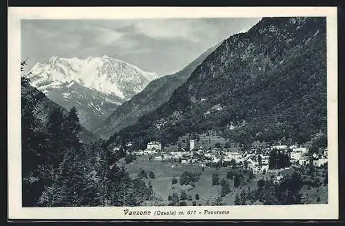 AK Vanzone /Ossola, Panorama